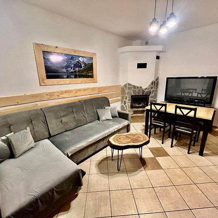 Apartamenty Nad Dunajcem Kolo Zakopanego ビャウィ・ドゥナイェツ エクステリア 写真