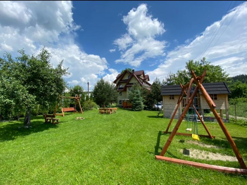 Apartamenty Nad Dunajcem Kolo Zakopanego ビャウィ・ドゥナイェツ エクステリア 写真