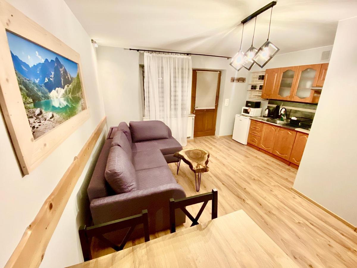 Apartamenty Nad Dunajcem Kolo Zakopanego ビャウィ・ドゥナイェツ エクステリア 写真