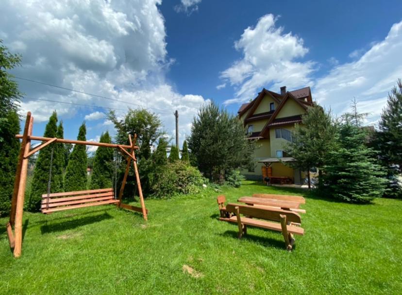 Apartamenty Nad Dunajcem Kolo Zakopanego ビャウィ・ドゥナイェツ エクステリア 写真
