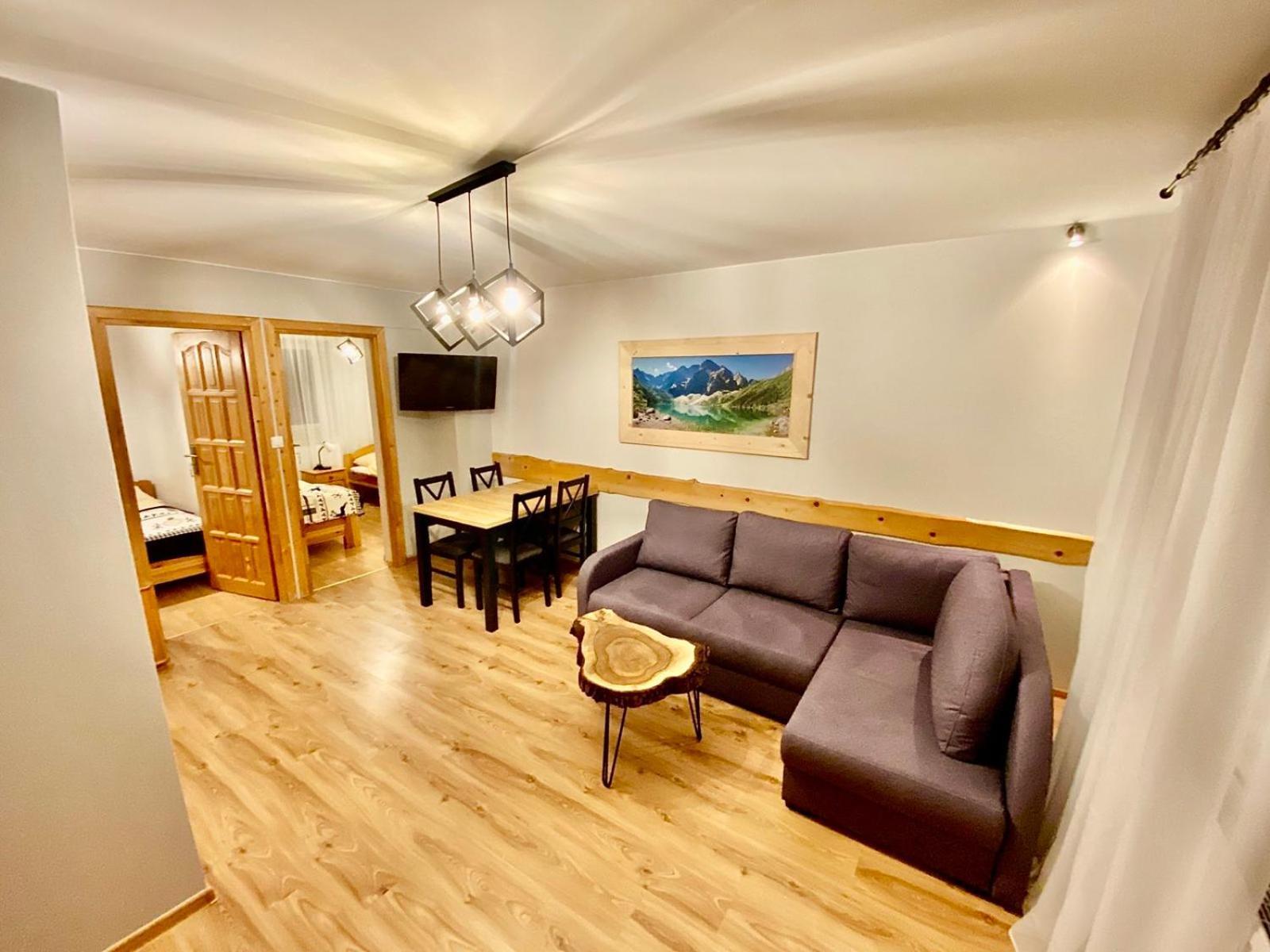 Apartamenty Nad Dunajcem Kolo Zakopanego ビャウィ・ドゥナイェツ エクステリア 写真