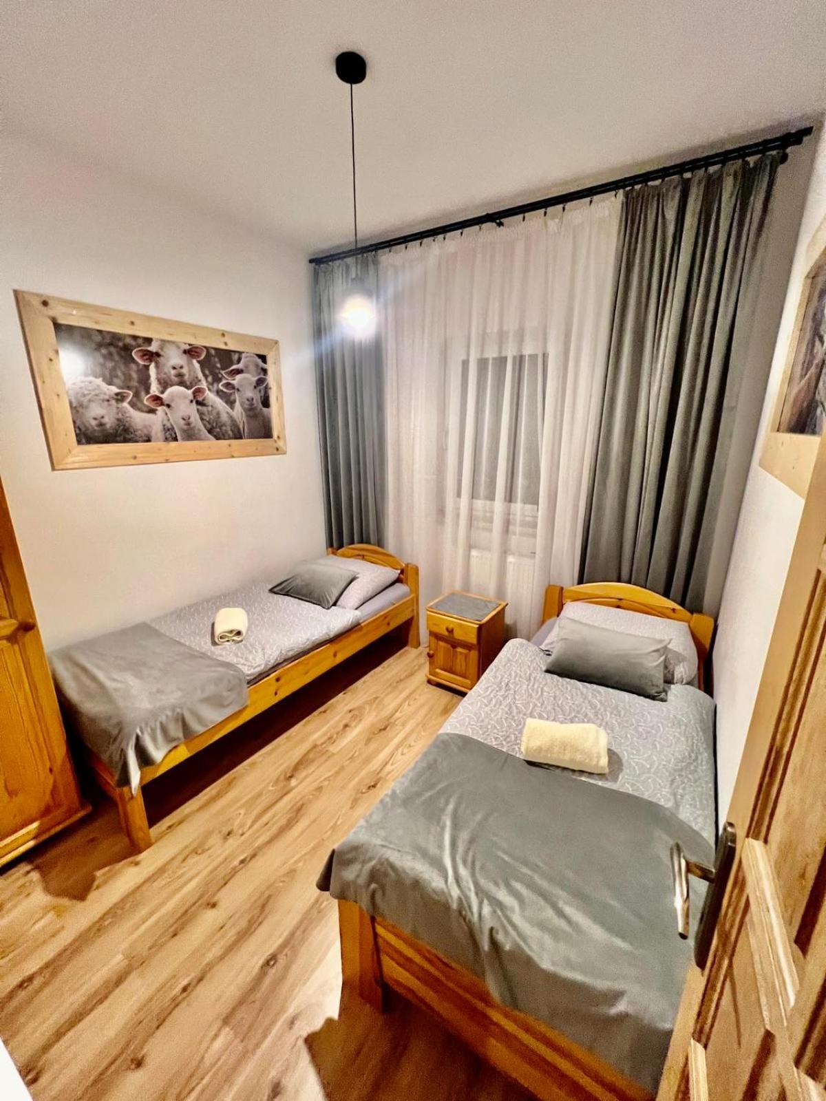 Apartamenty Nad Dunajcem Kolo Zakopanego ビャウィ・ドゥナイェツ エクステリア 写真