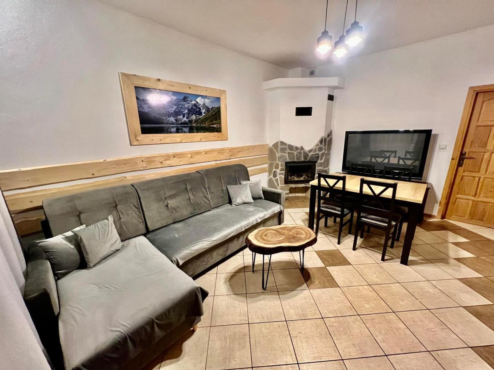 Apartamenty Nad Dunajcem Kolo Zakopanego ビャウィ・ドゥナイェツ エクステリア 写真