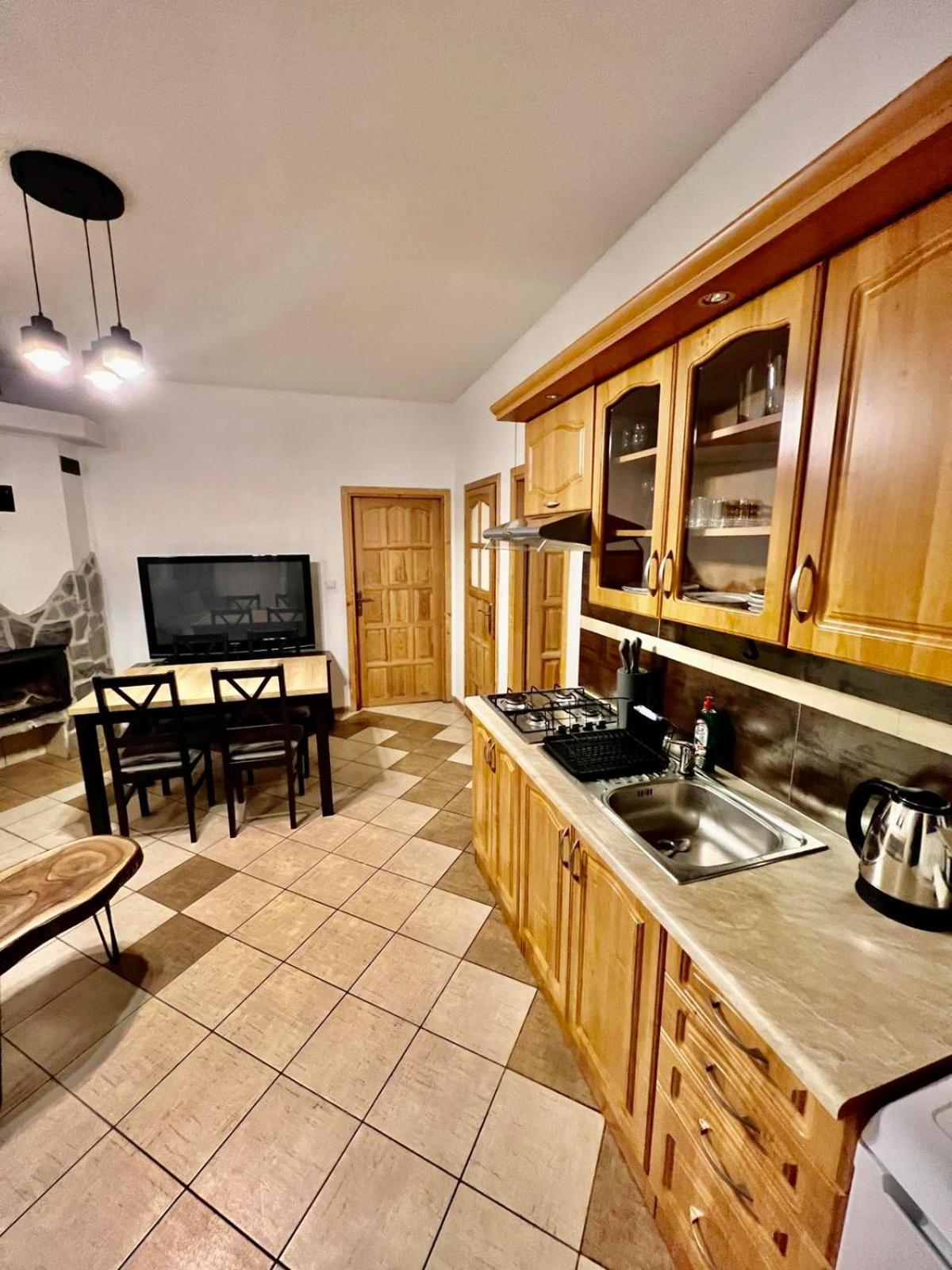 Apartamenty Nad Dunajcem Kolo Zakopanego ビャウィ・ドゥナイェツ エクステリア 写真