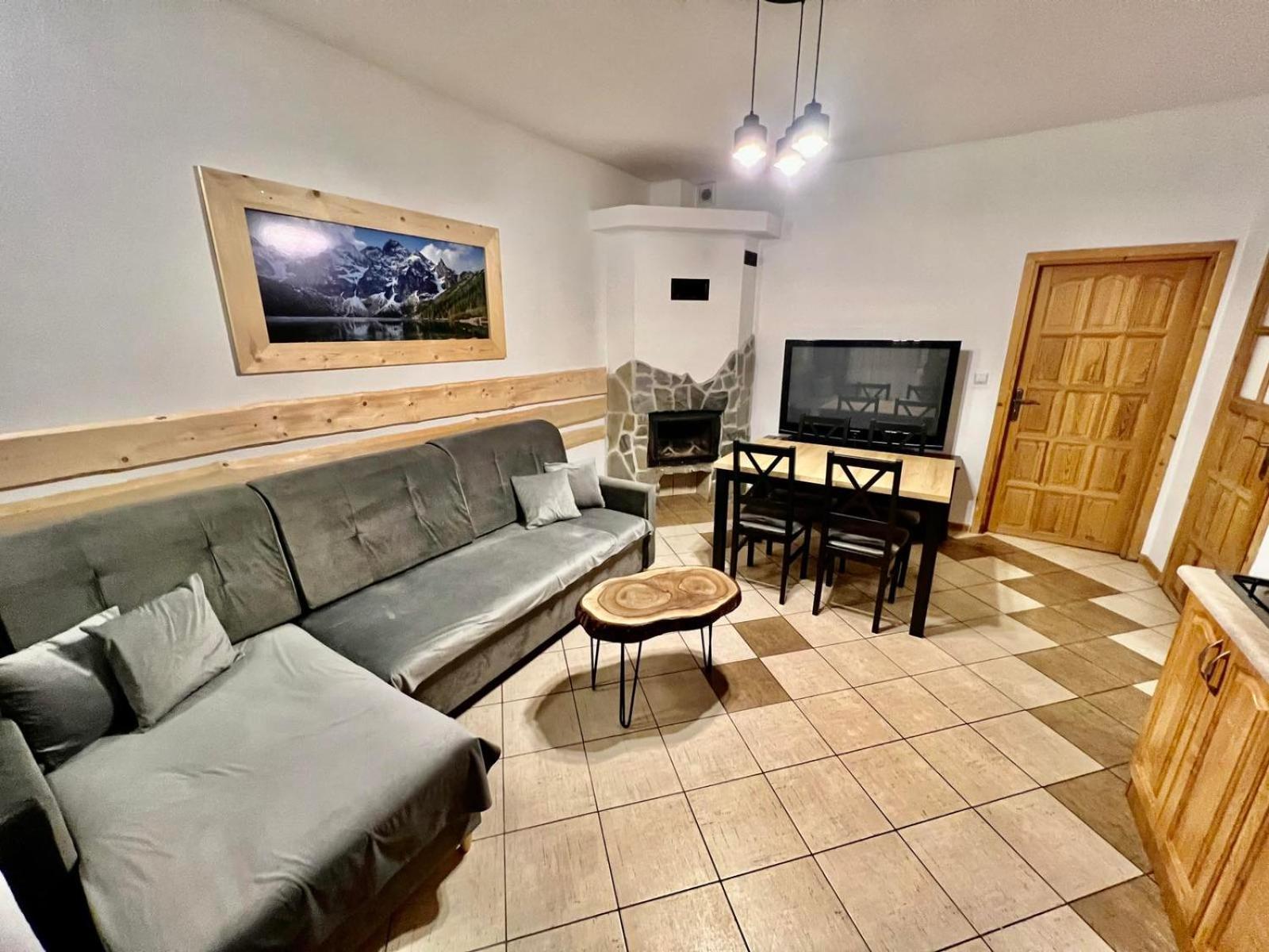 Apartamenty Nad Dunajcem Kolo Zakopanego ビャウィ・ドゥナイェツ エクステリア 写真