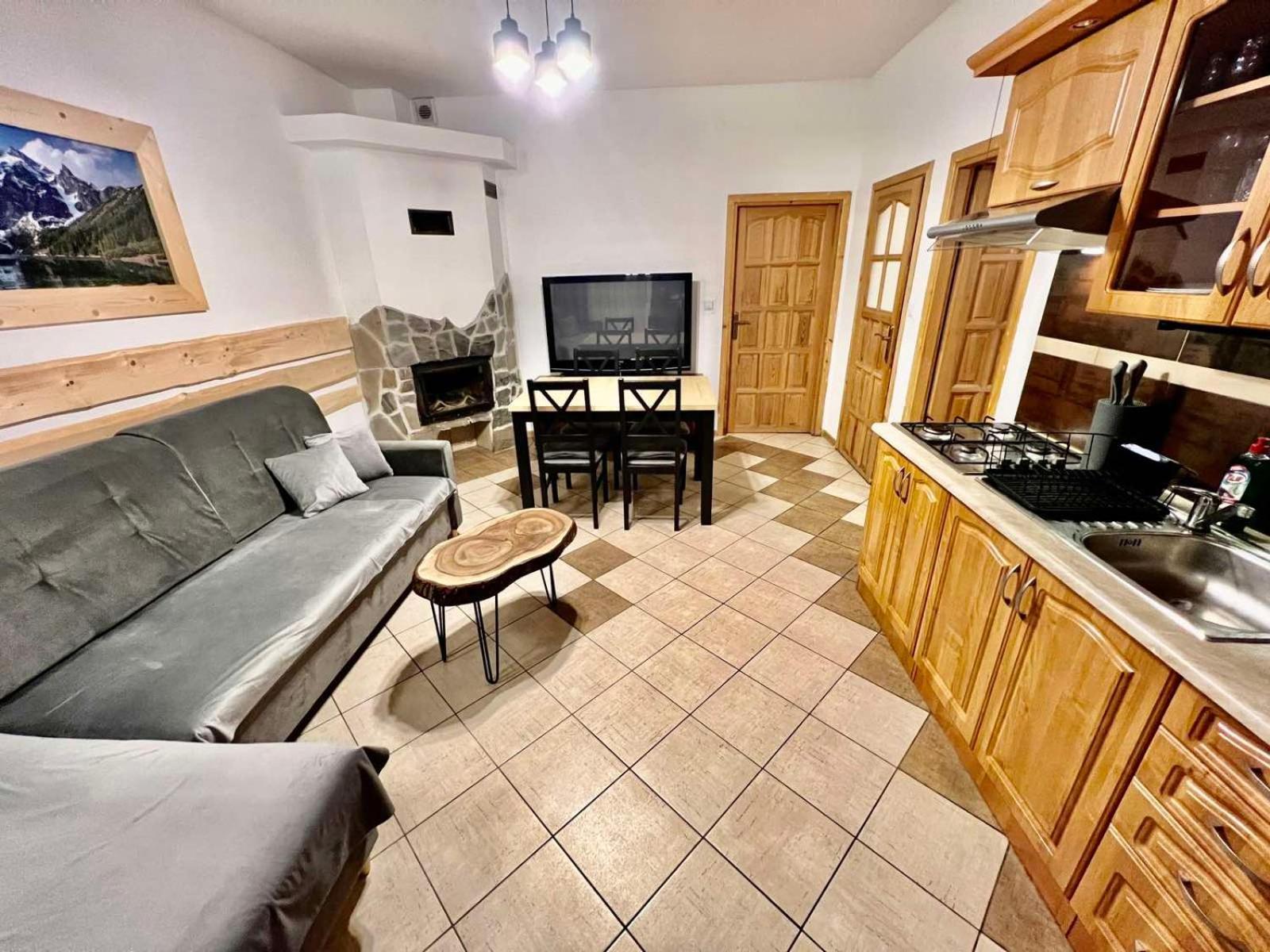 Apartamenty Nad Dunajcem Kolo Zakopanego ビャウィ・ドゥナイェツ エクステリア 写真