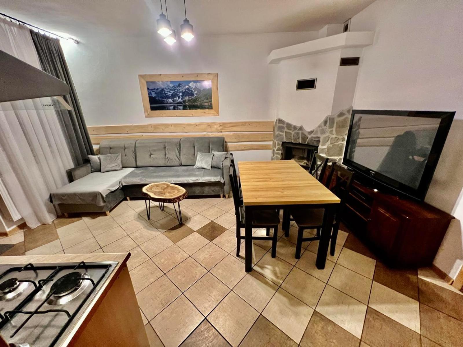 Apartamenty Nad Dunajcem Kolo Zakopanego ビャウィ・ドゥナイェツ エクステリア 写真