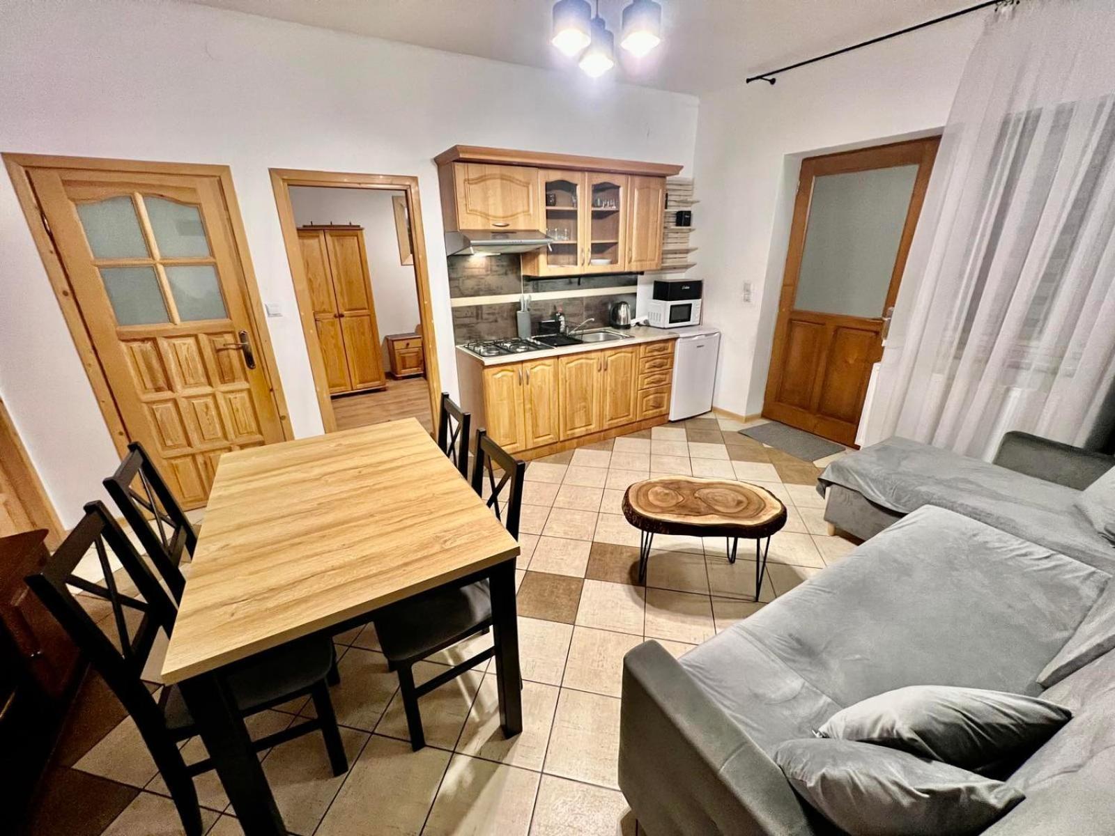 Apartamenty Nad Dunajcem Kolo Zakopanego ビャウィ・ドゥナイェツ エクステリア 写真