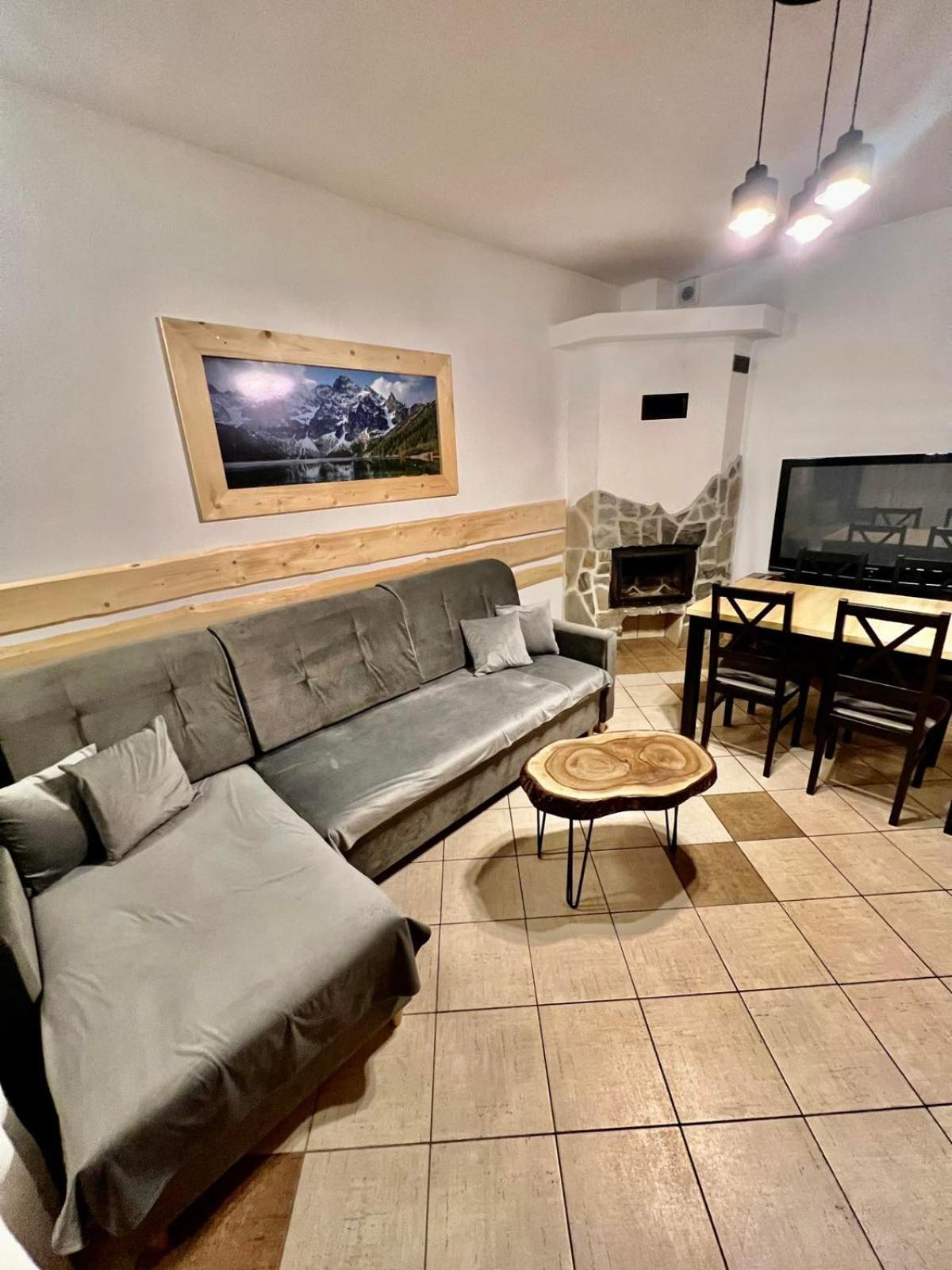 Apartamenty Nad Dunajcem Kolo Zakopanego ビャウィ・ドゥナイェツ エクステリア 写真