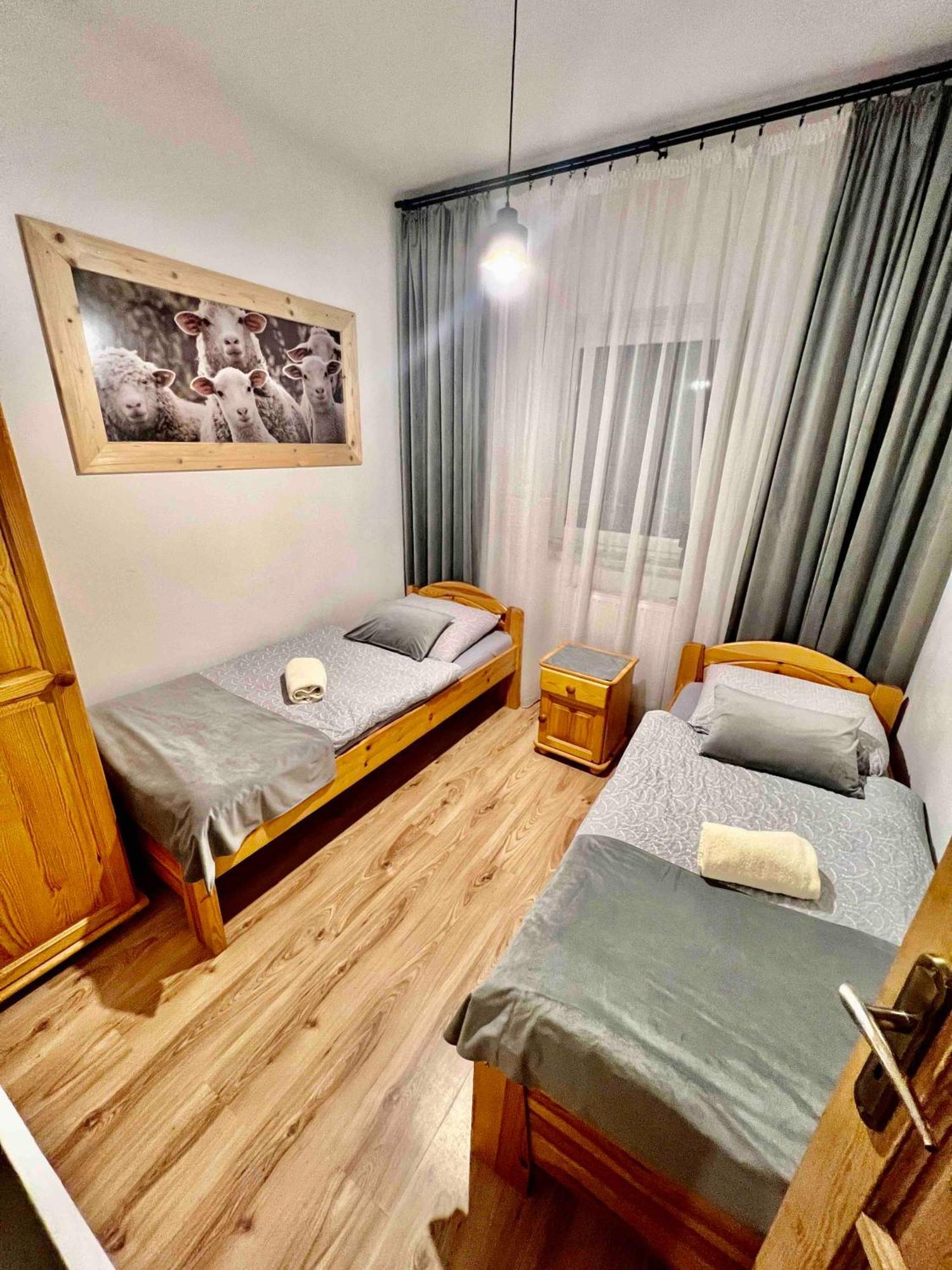 Apartamenty Nad Dunajcem Kolo Zakopanego ビャウィ・ドゥナイェツ エクステリア 写真