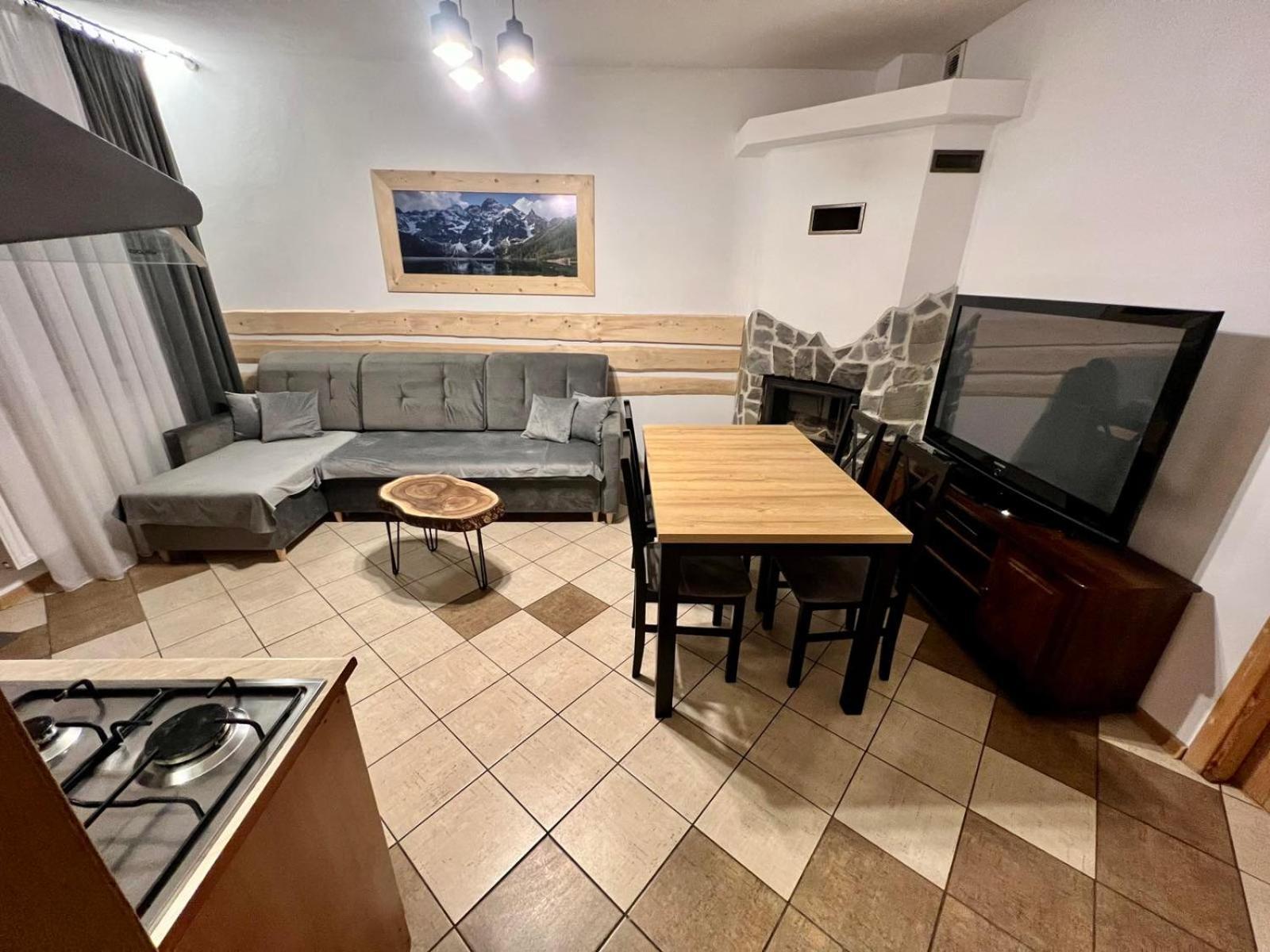 Apartamenty Nad Dunajcem Kolo Zakopanego ビャウィ・ドゥナイェツ エクステリア 写真