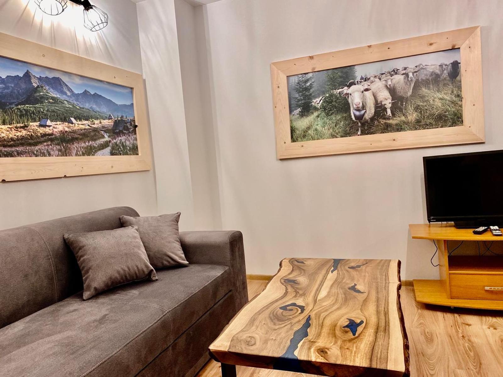 Apartamenty Nad Dunajcem Kolo Zakopanego ビャウィ・ドゥナイェツ エクステリア 写真