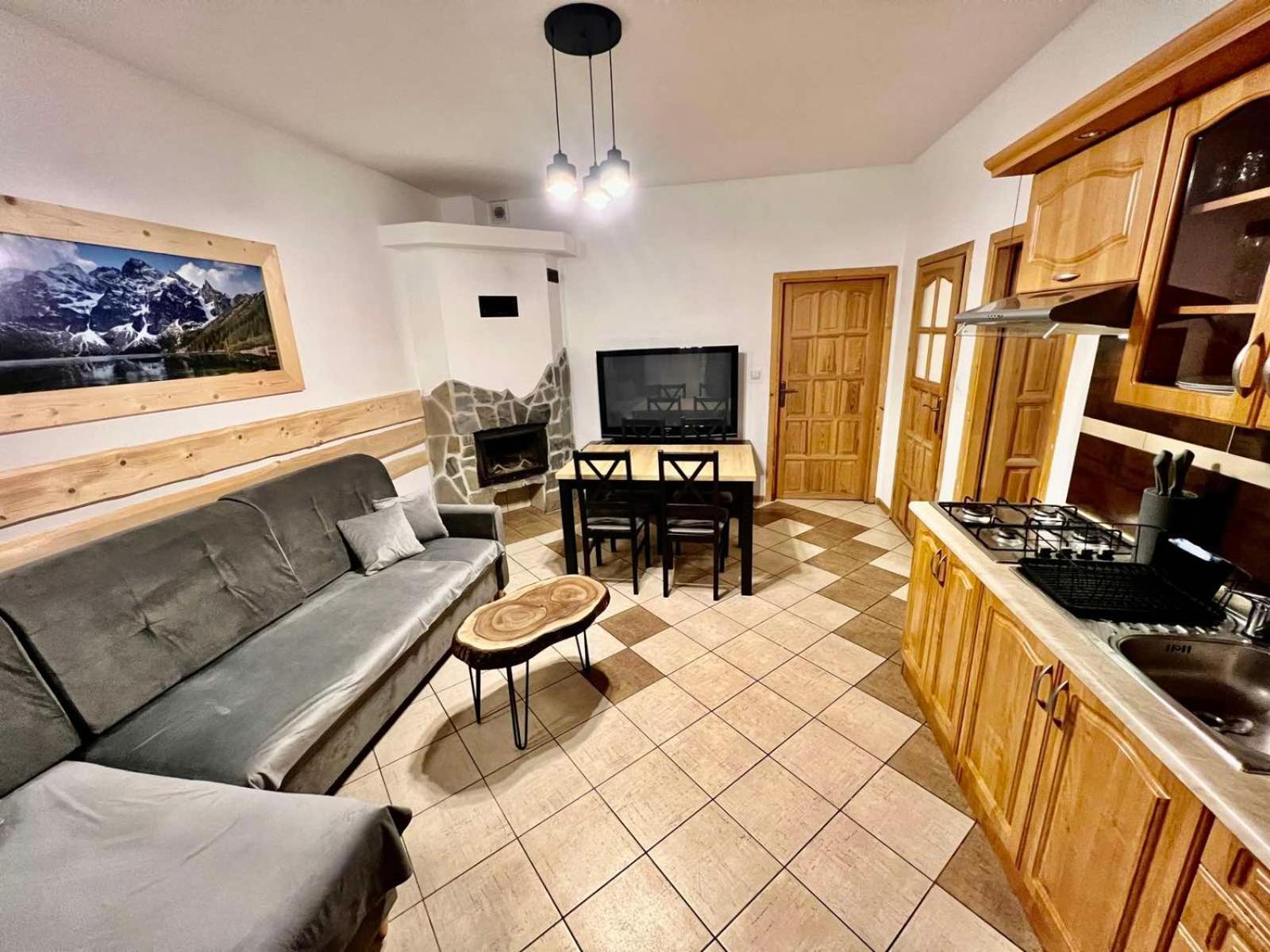 Apartamenty Nad Dunajcem Kolo Zakopanego ビャウィ・ドゥナイェツ エクステリア 写真