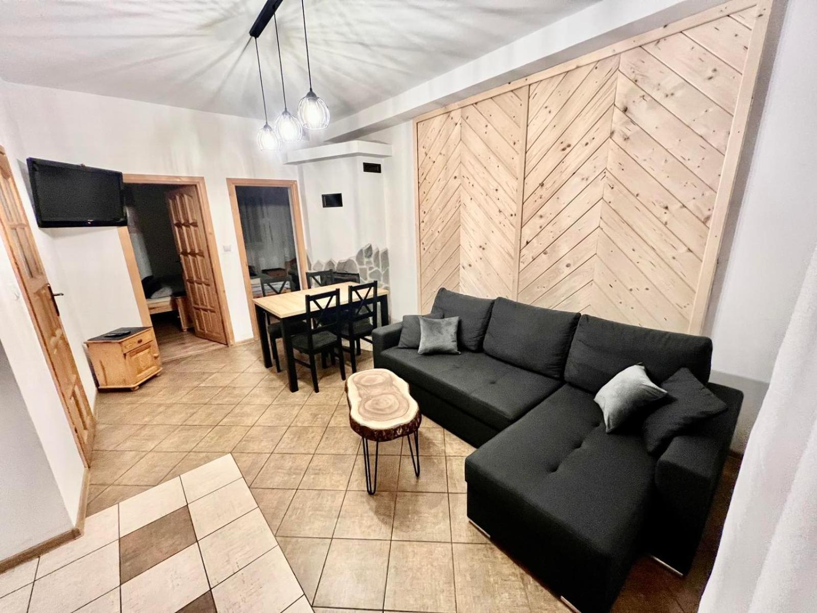 Apartamenty Nad Dunajcem Kolo Zakopanego ビャウィ・ドゥナイェツ エクステリア 写真