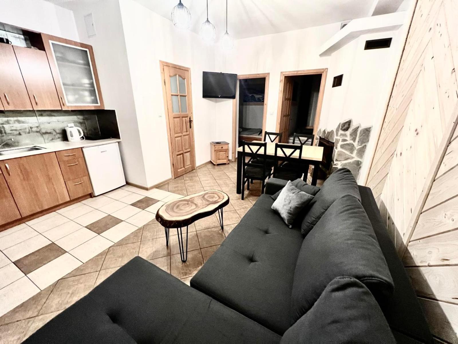 Apartamenty Nad Dunajcem Kolo Zakopanego ビャウィ・ドゥナイェツ エクステリア 写真