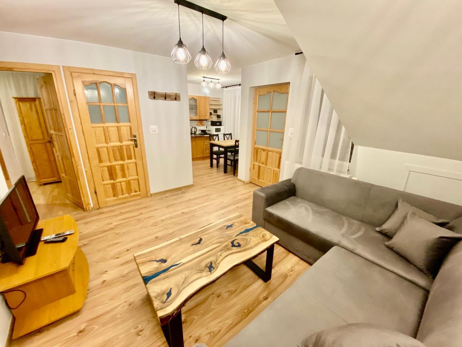 Apartamenty Nad Dunajcem Kolo Zakopanego ビャウィ・ドゥナイェツ エクステリア 写真
