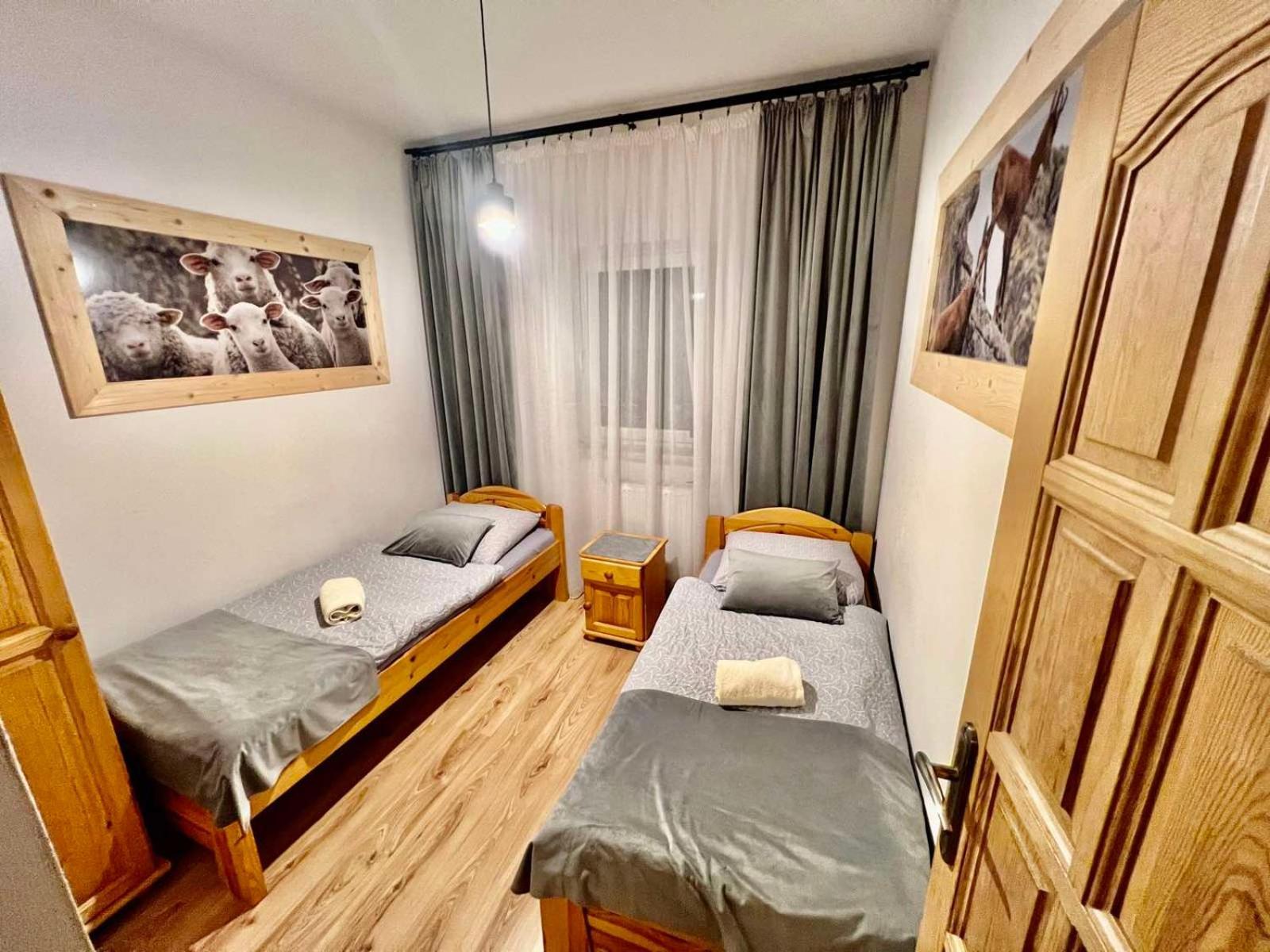 Apartamenty Nad Dunajcem Kolo Zakopanego ビャウィ・ドゥナイェツ エクステリア 写真