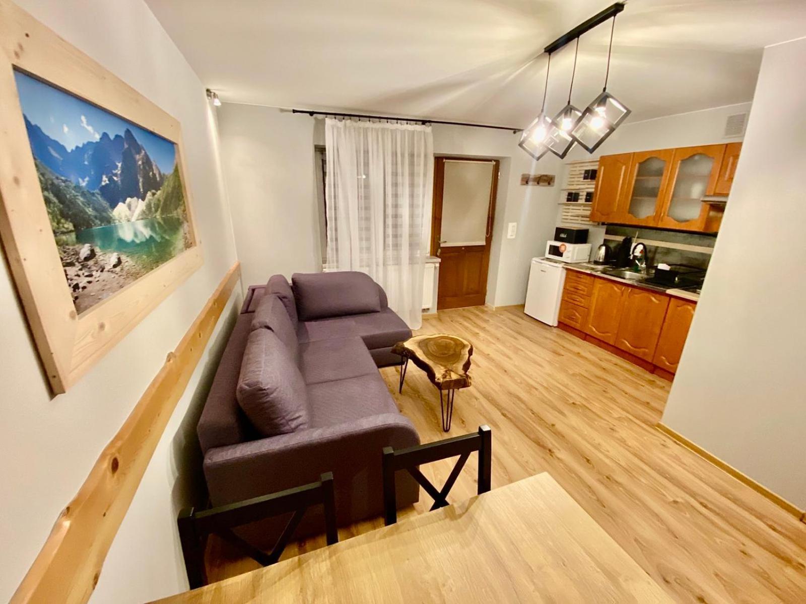 Apartamenty Nad Dunajcem Kolo Zakopanego ビャウィ・ドゥナイェツ エクステリア 写真