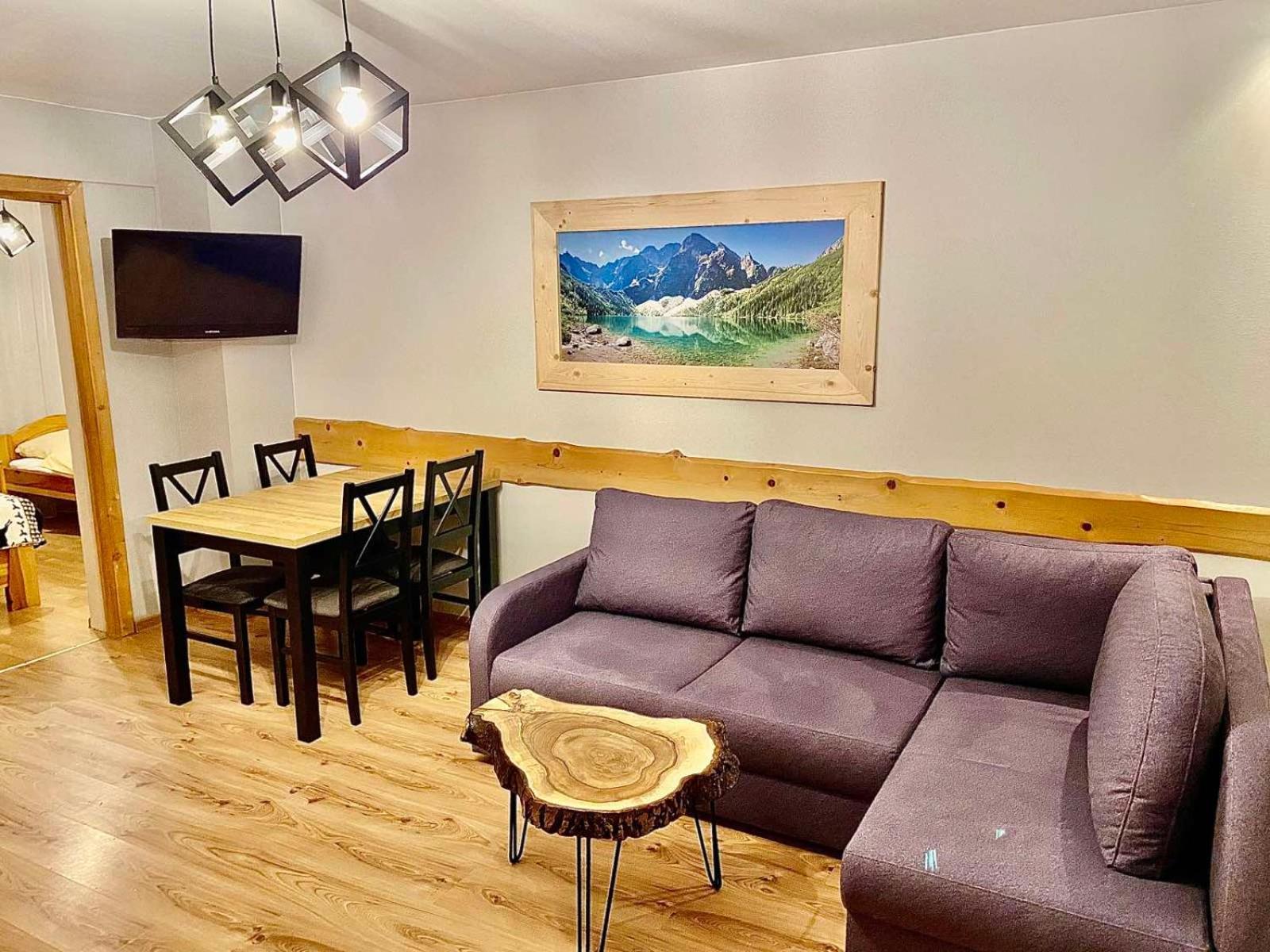 Apartamenty Nad Dunajcem Kolo Zakopanego ビャウィ・ドゥナイェツ エクステリア 写真