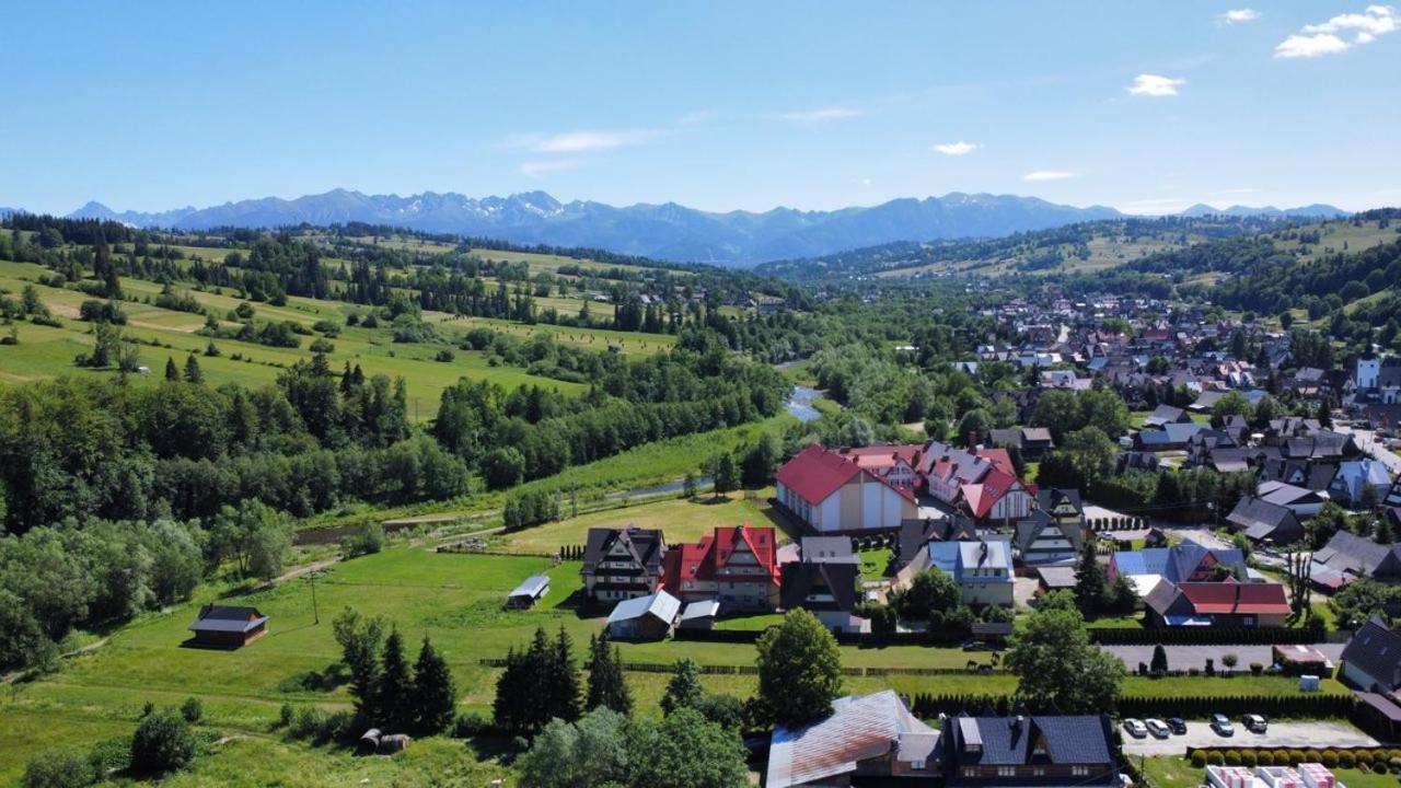 Apartamenty Nad Dunajcem Kolo Zakopanego ビャウィ・ドゥナイェツ エクステリア 写真